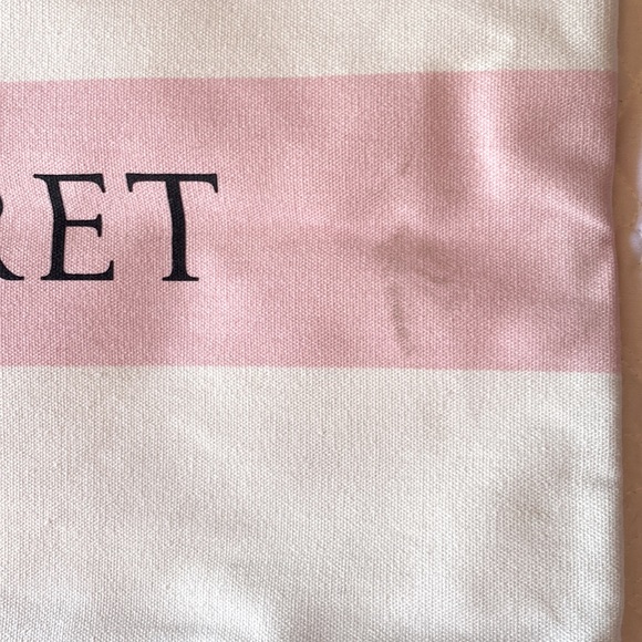 Victoria’s Secret Canvas Tote NWT - Picture 6 of 8
